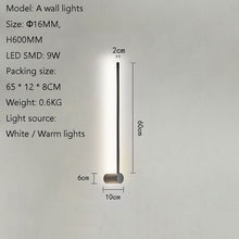 Load image into Gallery viewer, Nordic Minimalism LED Wall Lamp Bedroom
