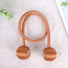 Load image into Gallery viewer, New Magnetic Ball Curtain Tiebacks Tie Rope Accessory
