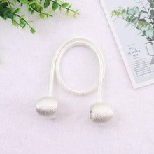 Load image into Gallery viewer, New Magnetic Ball Curtain Tiebacks Tie Rope Accessory
