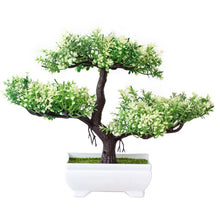 Load image into Gallery viewer, Artificial Plants Potted Bonsai Garden Decoration
